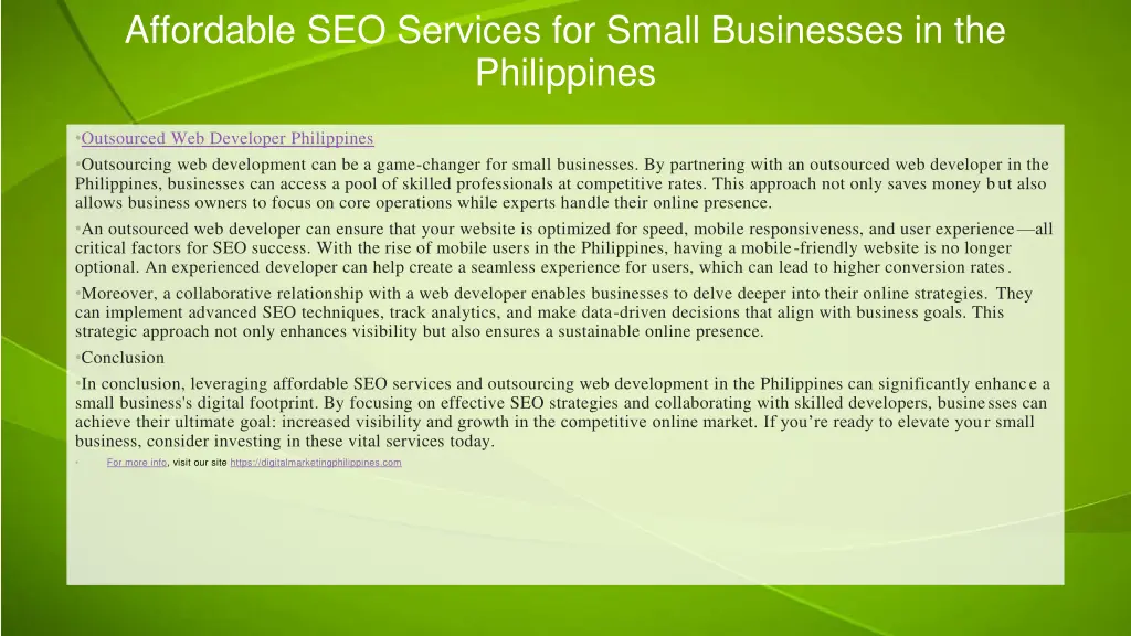 affordable seo services for small businesses 1