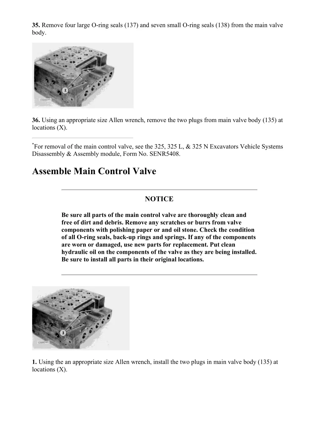 325 325l track type excavators 5wk00001 13