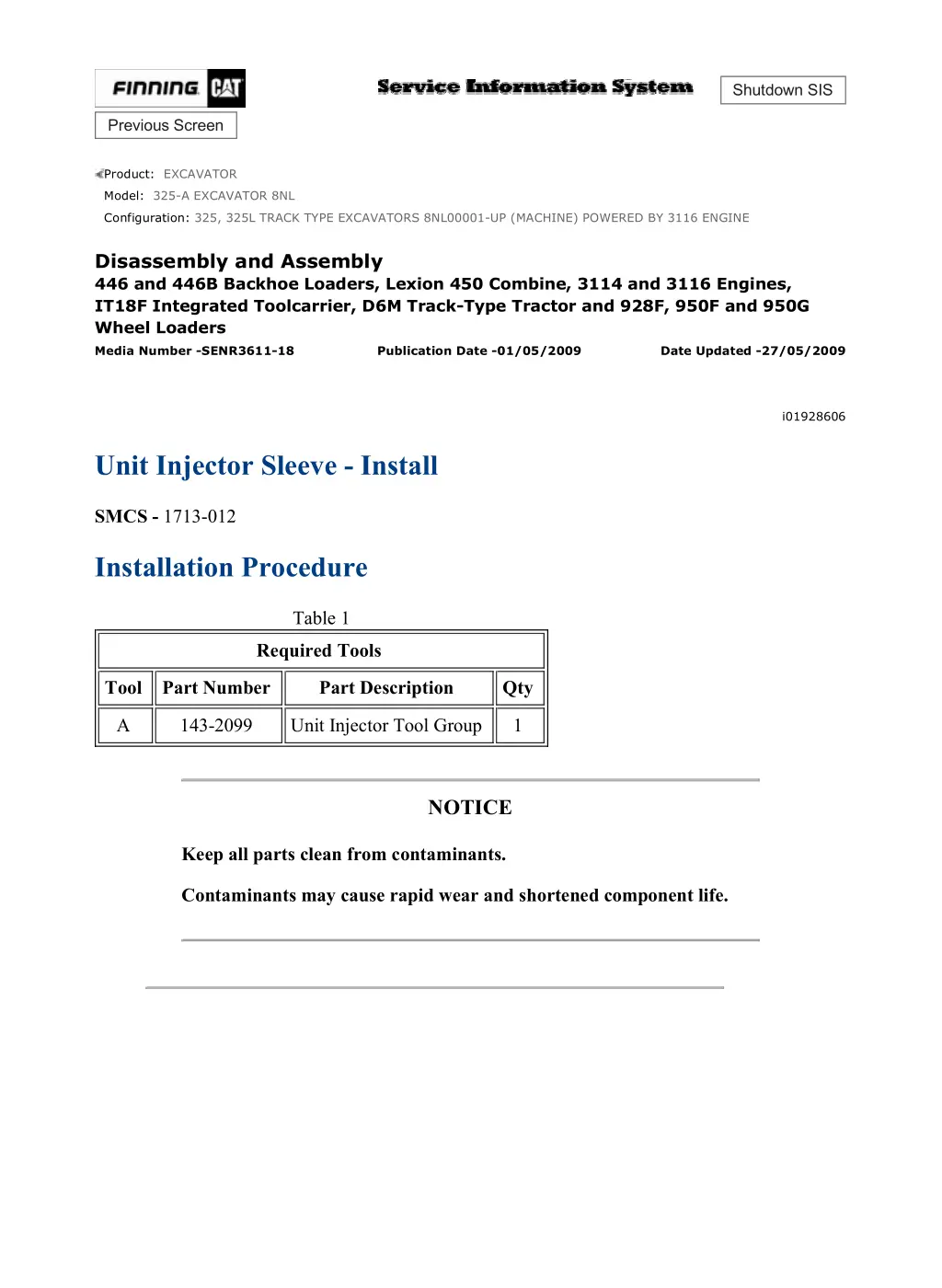 325 325l track type excavators 8nl00001 20