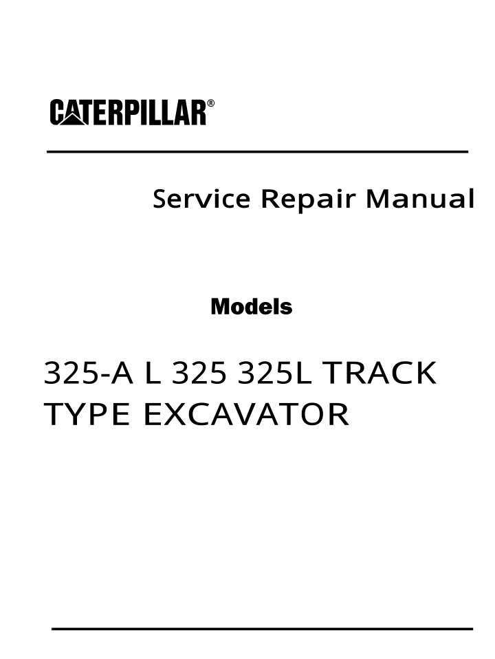 service repair manual