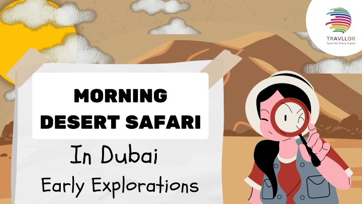 morning desert safari in dubai