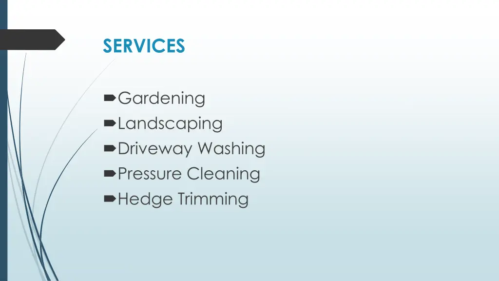 services