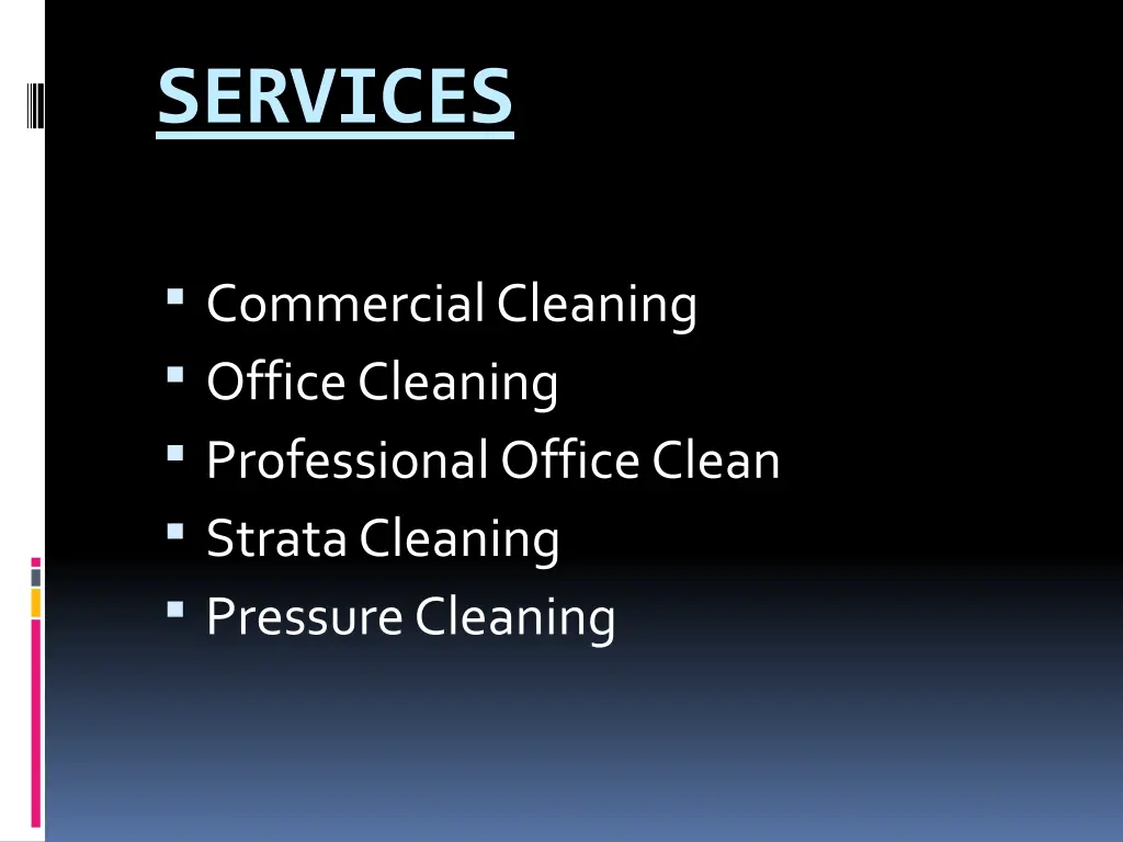 services