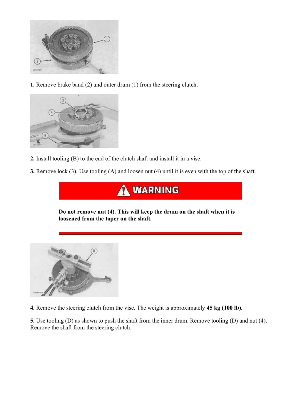 d5c series iii tractor direct drive power shift 11