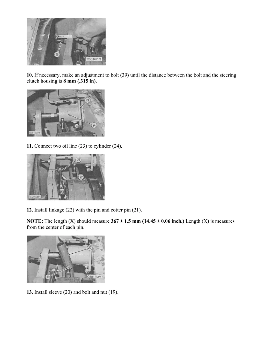 d5c series iii tractor direct drive power shift 7