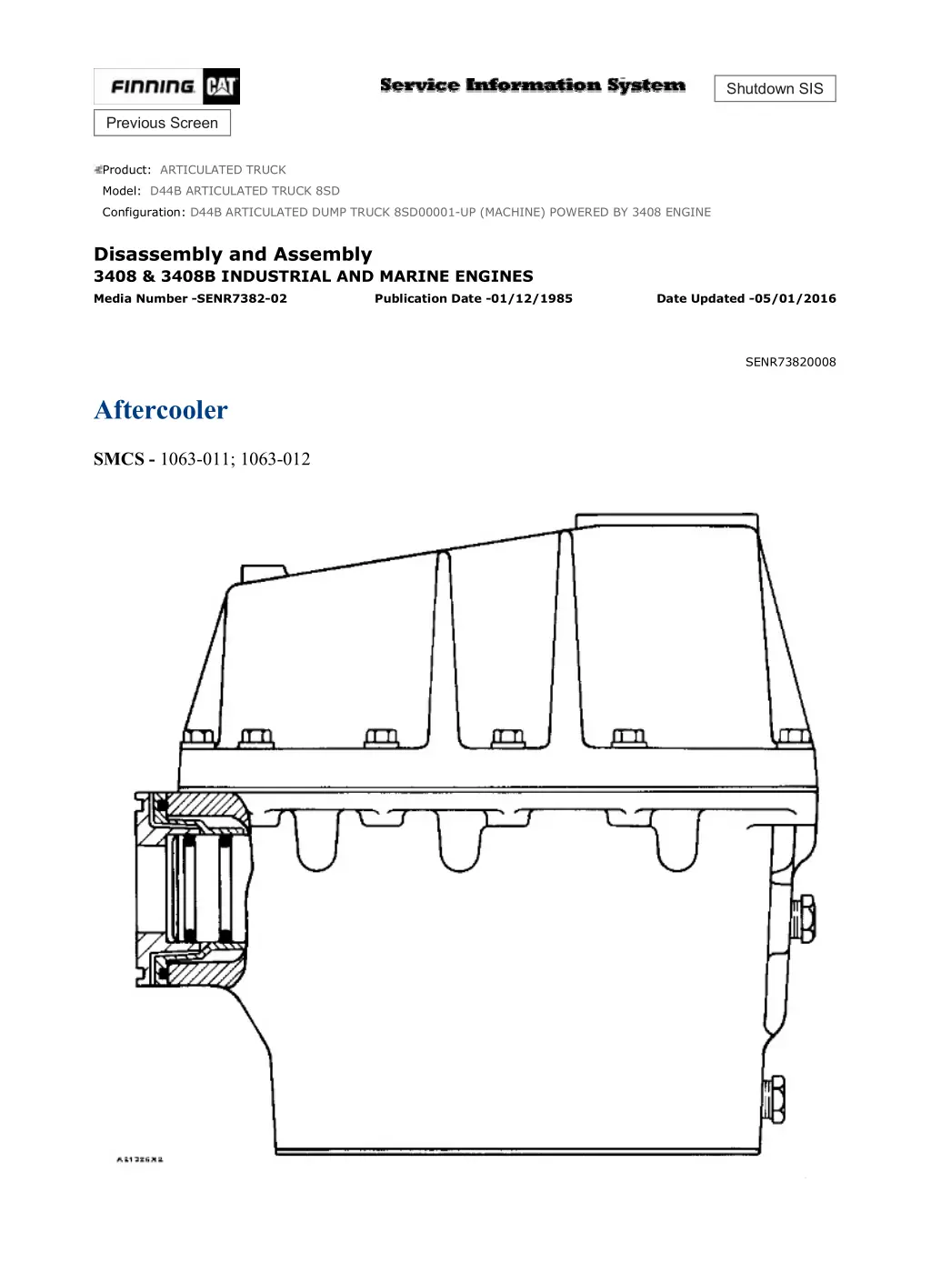 d44b articulated dump truck 8sd00001 up machine 10