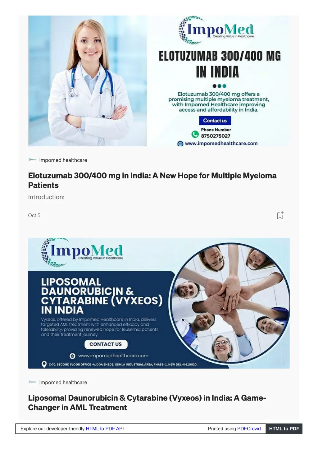 impomed healthcare