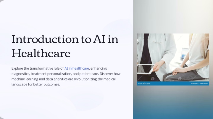 introduction to ai in healthcare