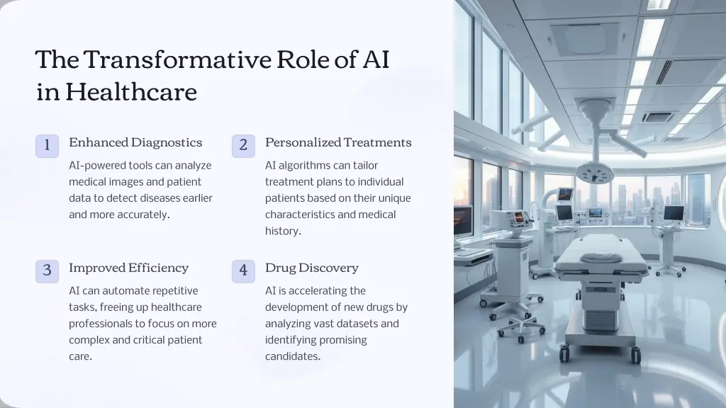 the transformative role of ai in healthcare