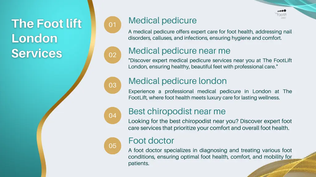 medical pedicure