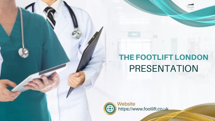 the footlift london presentation