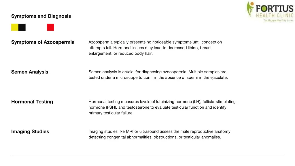 symptoms and diagnosis