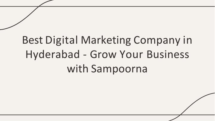 best digital marketing company in hyderabad grow