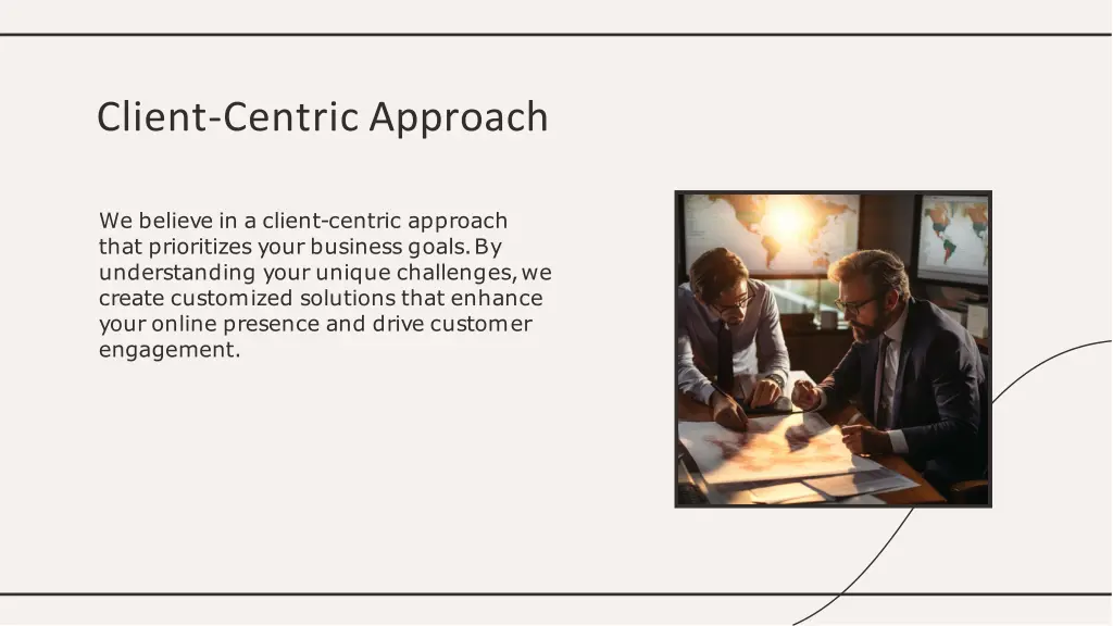 client centric approach