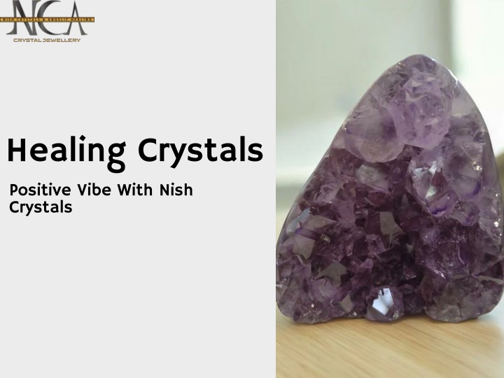 healing crystals