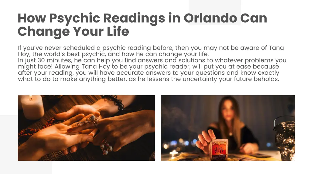 how psychic readings in orlando can change your