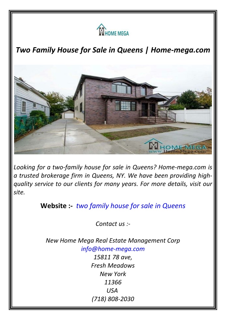 two family house for sale in queens home mega com