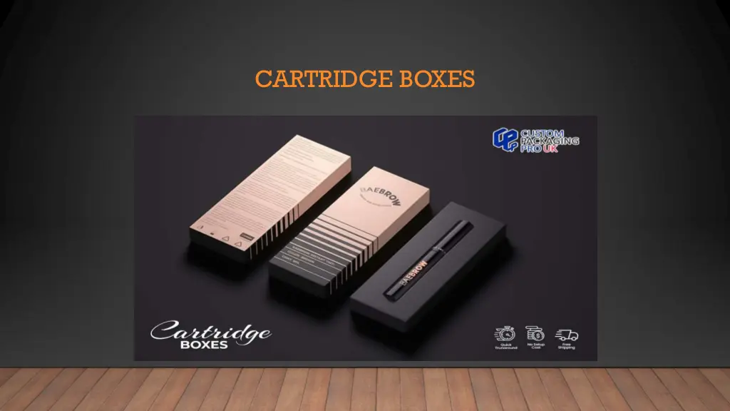 cartridge boxes