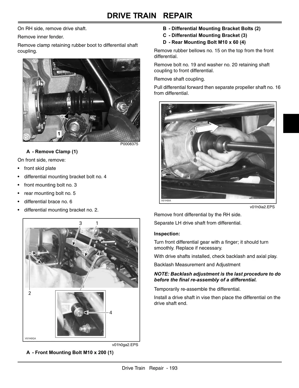 drive train repair 2