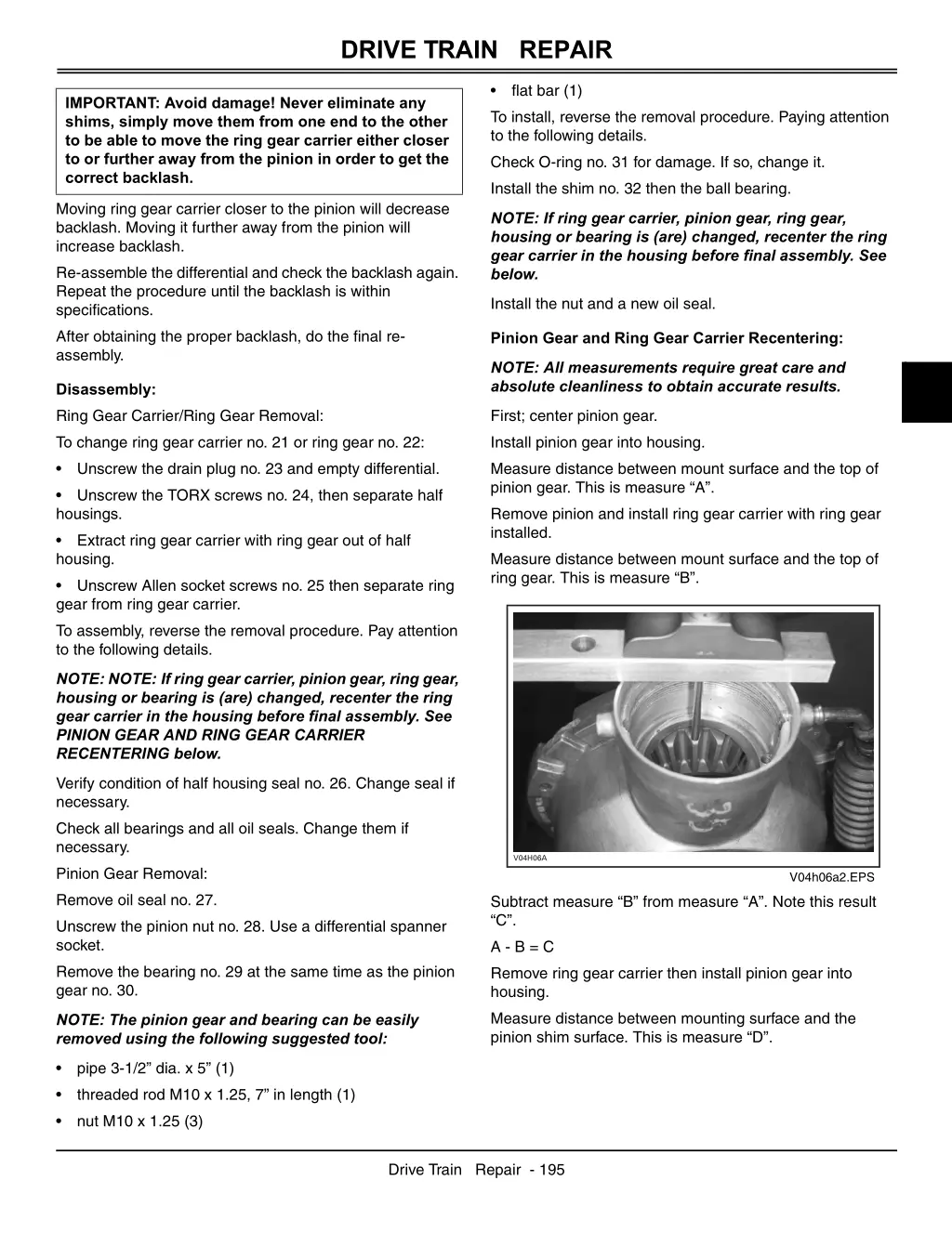 drive train repair 4