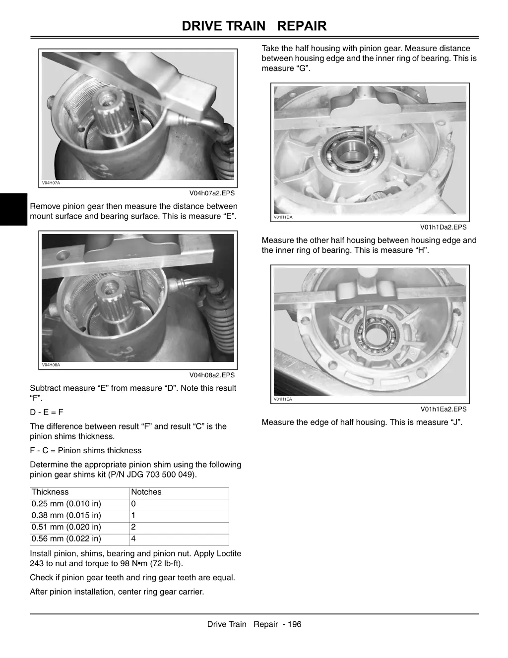 drive train repair 5