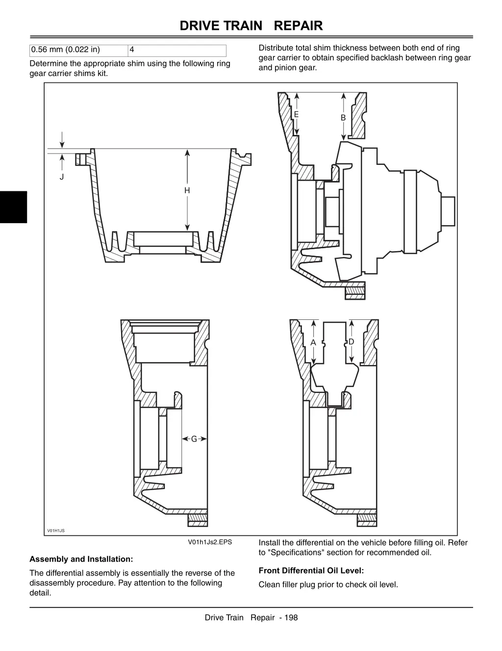 drive train repair 7