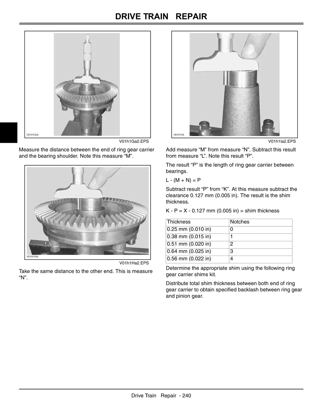 drive train repair 6