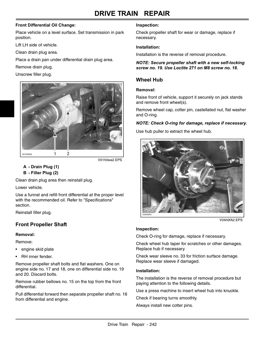 drive train repair 8