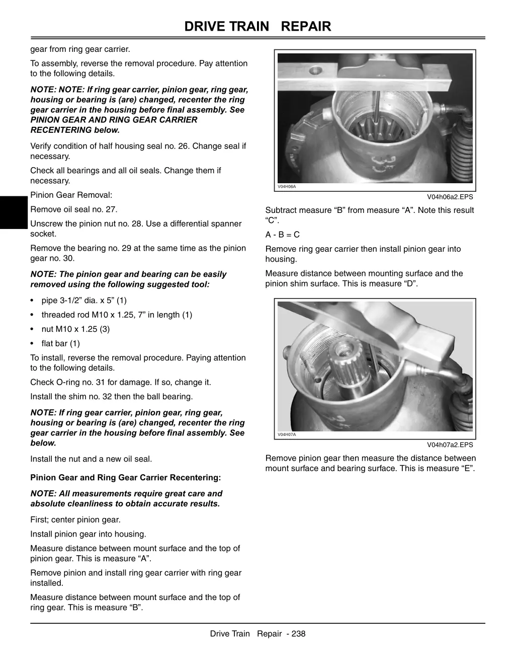 drive train repair 4