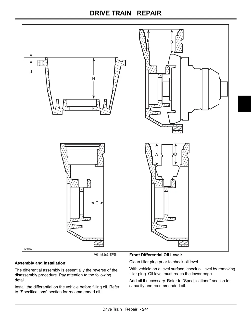 drive train repair 7