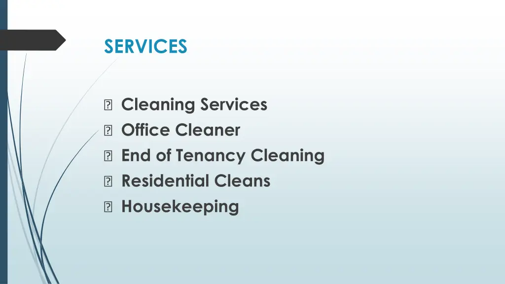 services