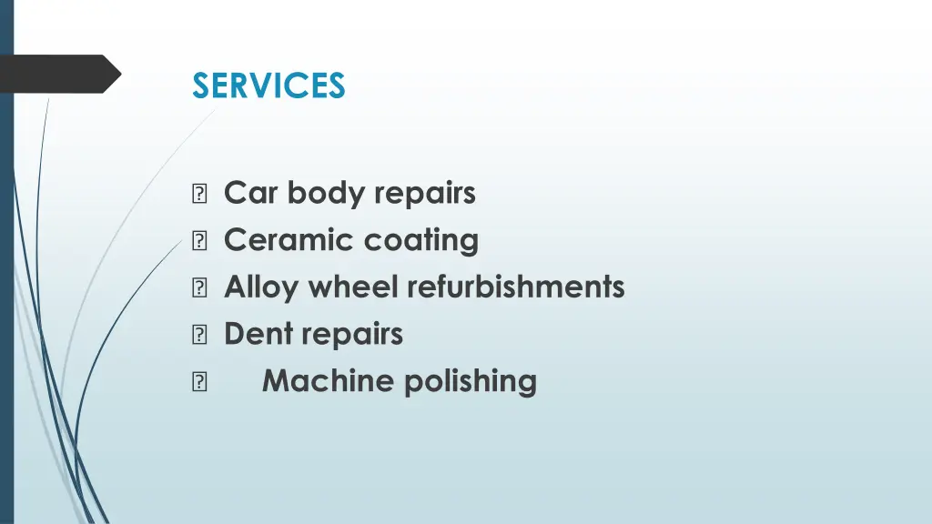 services