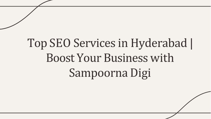 top seo services in hyderabad boost your business