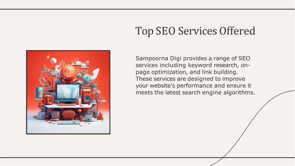 top seo services offered