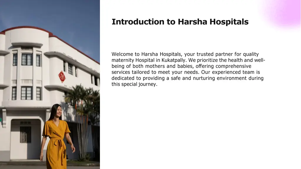 introduction to harsha hospitals