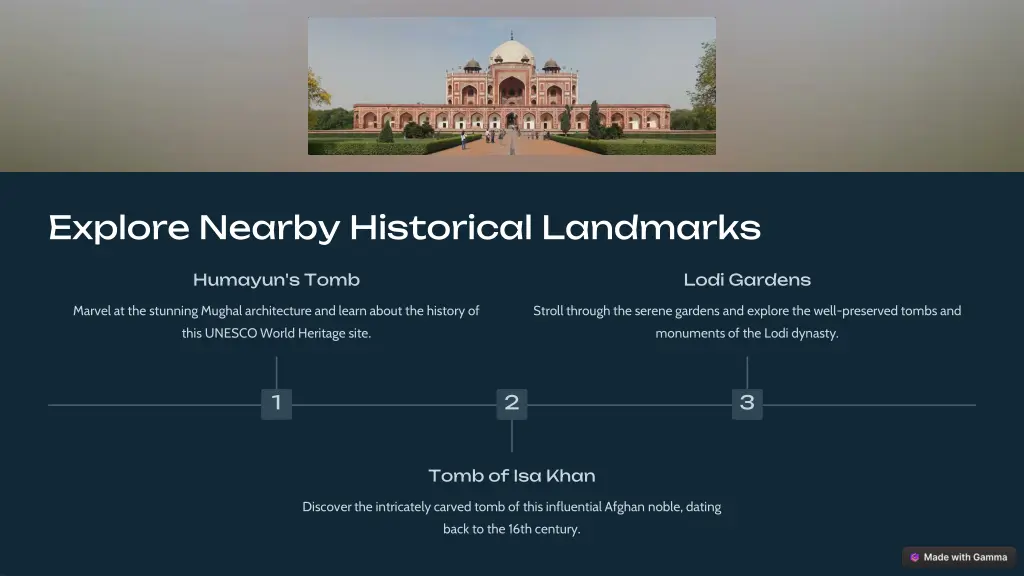 explore nearby historical landmarks