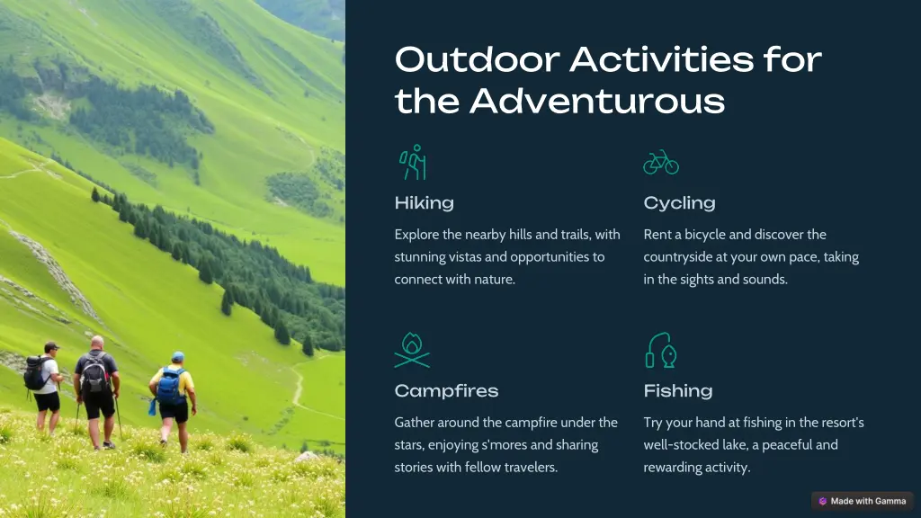 outdoor activities for the adventurous