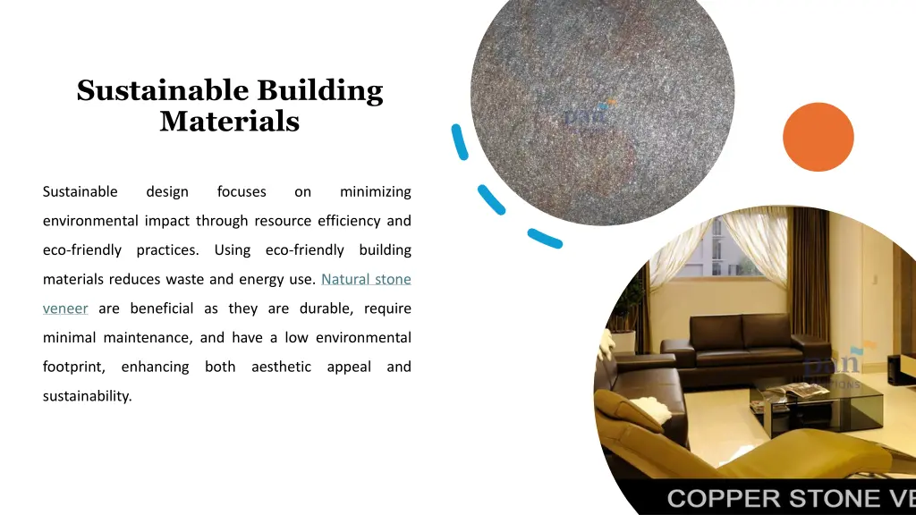 sustainable building materials