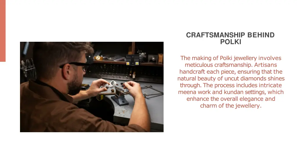 craftsmanship behind polki