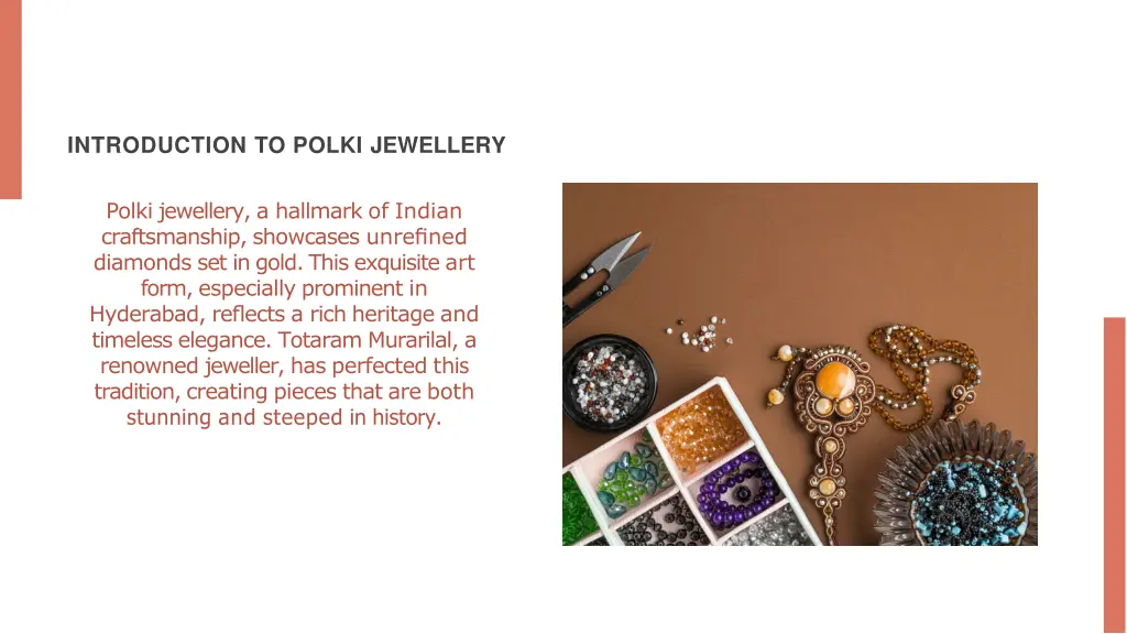 introduction to polki jewellery