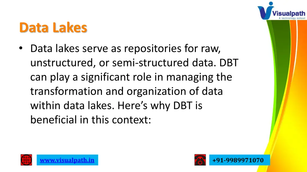 data lakes data lakes serve as repositories