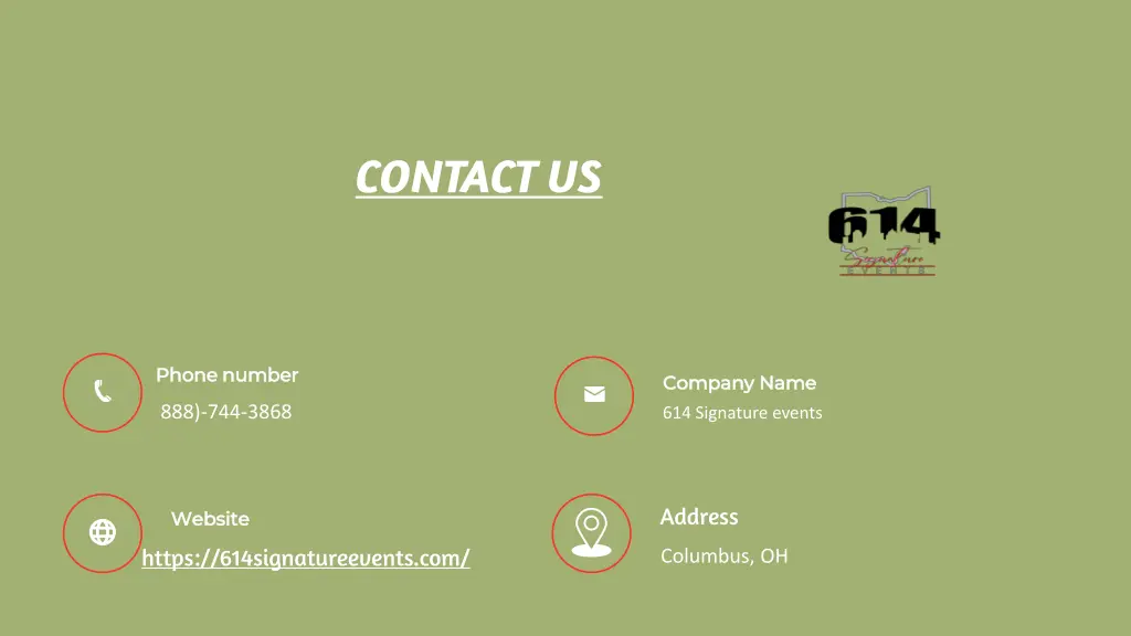 contact us