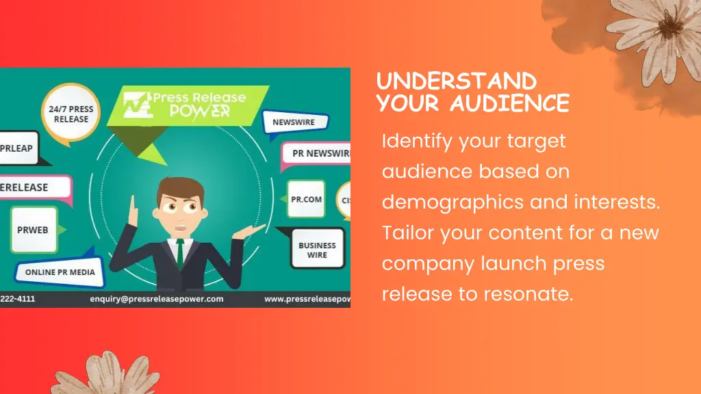 understand your audience identify your target