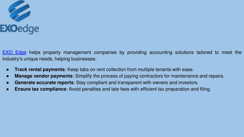 exo edge helps property management companies