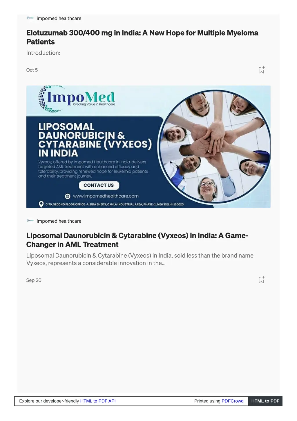 impomed healthcare