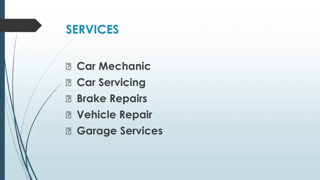 services