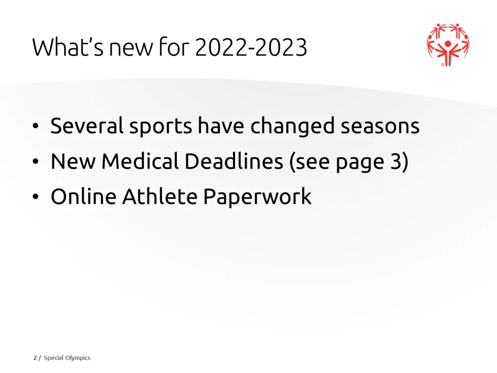 what s new for 2022 2023