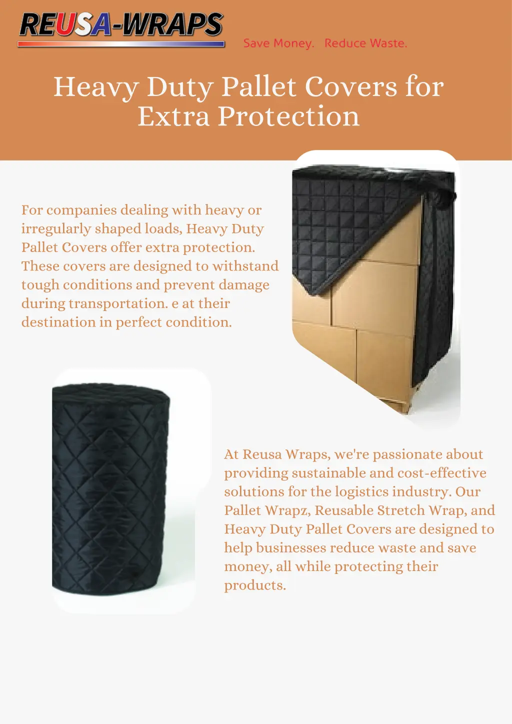 heavy duty pallet covers for extra protection