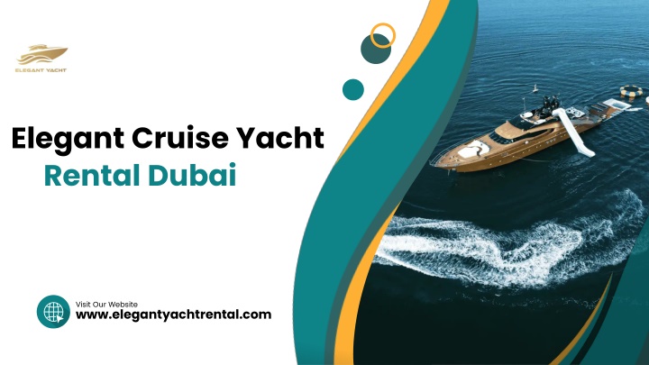 elegant cruise yacht rental dubai