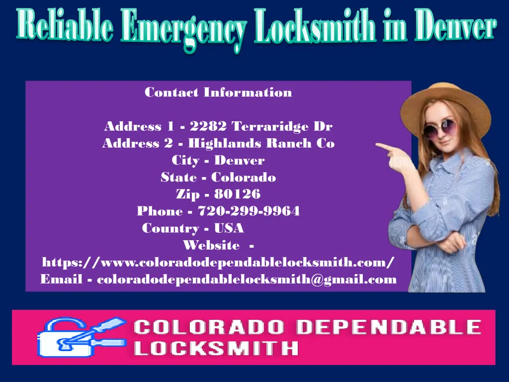 reliable emergency locksmith in denver reliable 4